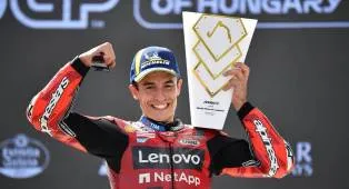 Meski Menang, Ducati Ketar-ketir Marc Marquez Sudah Operasi 10 Kali