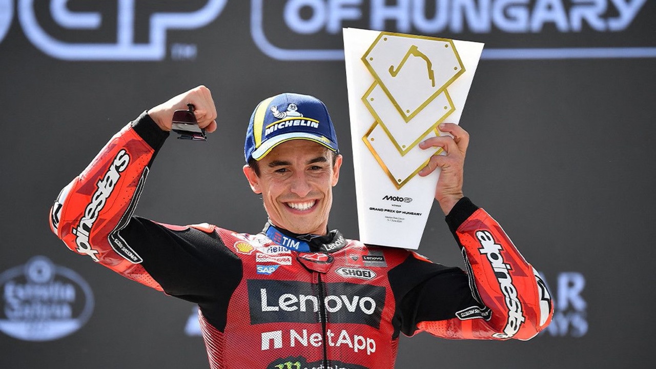 Meski Menang, Ducati Ketar-ketir Marc Marquez Sudah Operasi 10 Kali