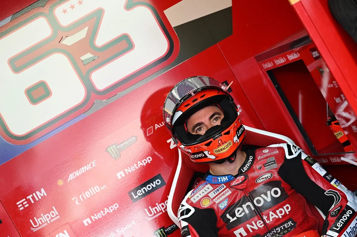 Pebalap Top MotoGP Absen Uji Coba Brno, Bagnaia: Kurang Ideal - sumber: (motorsport)