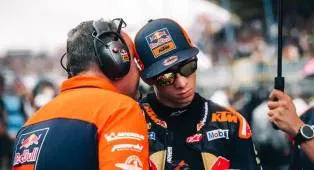 Pedro Acosta Blak-blakan Pernah Paksa KTM Jiplak Motor Ducati