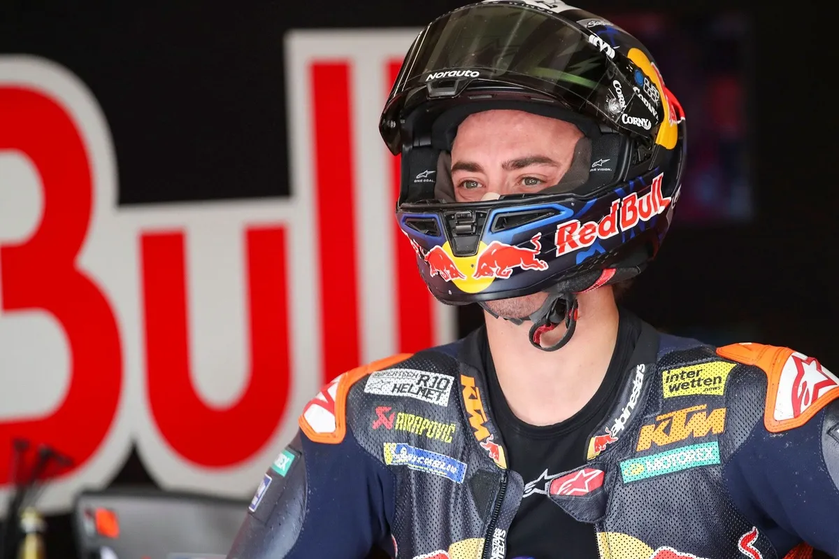 Pedro Acosta Uji Motor KTM 2027 di Brno Meski ke Ducati - sumber: (motorsport)