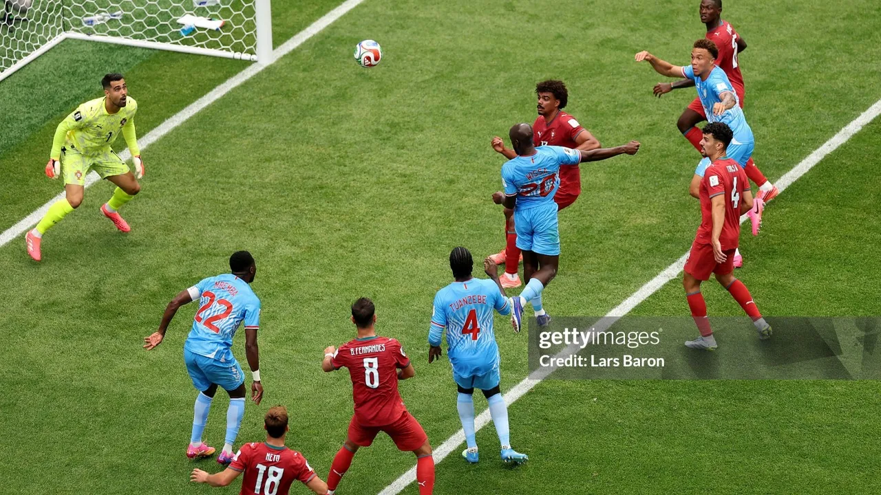 RD Kongo curi poin berharga dari Portugal pada laga pembuka Grup K Piala Dunia 2026