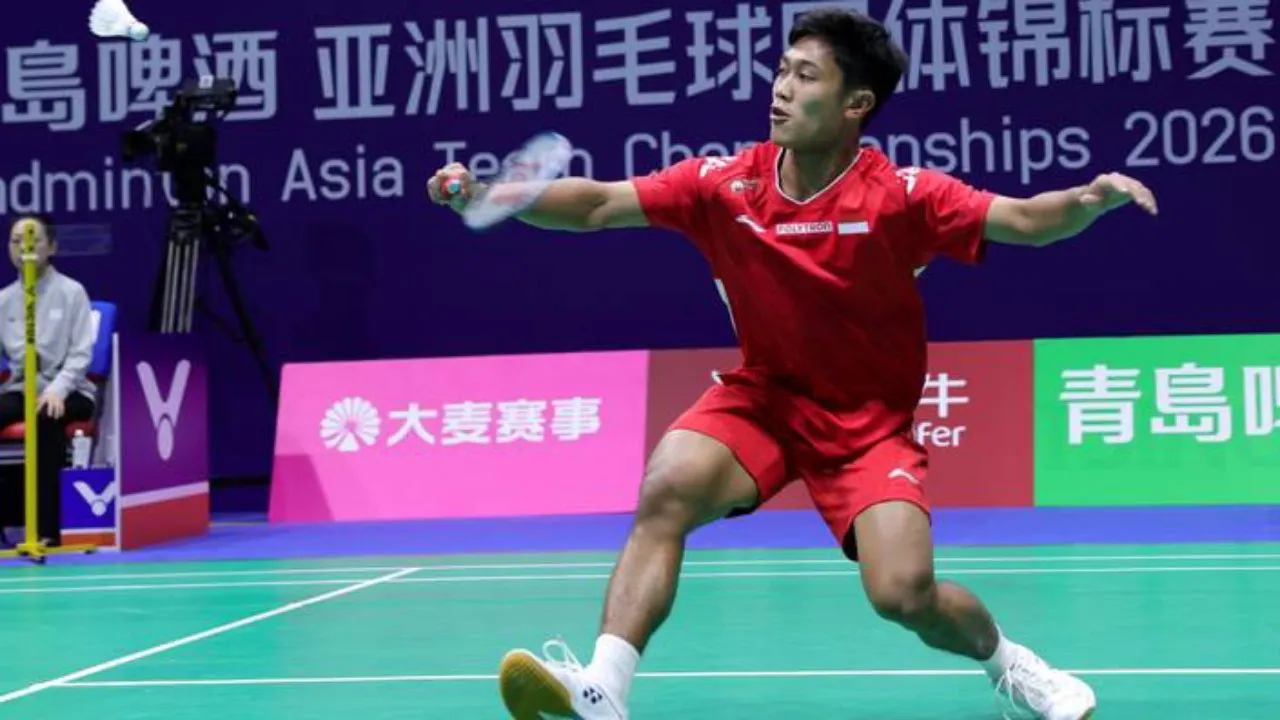 Prahdiska Bagas Shujiwo Terhenti di 16 Besar Macau Open 2026