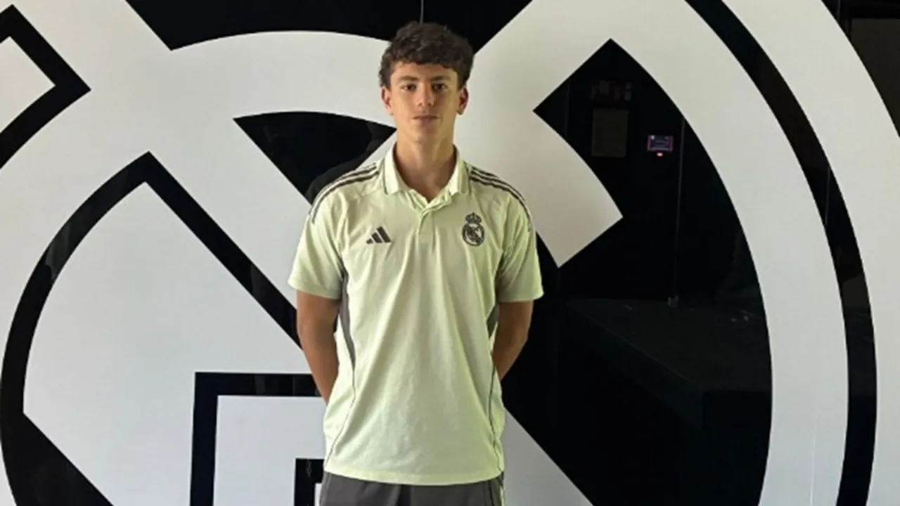 Real Madrid Mengamankan Masa Depan Bek Paling Berbakat di Akademi