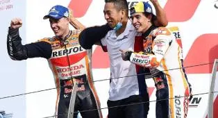 Sebelum di MotoGP, Marc Marquez Sudah Jadi Mimpi Buruk Pol Espargaro