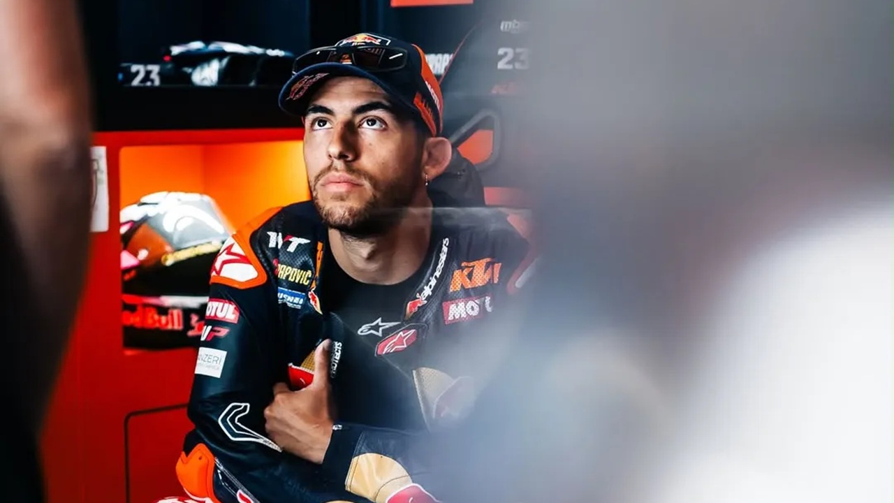 Sponsor Baru Trackhouse Racing Gagalkan Transfer Enea Bastianini?