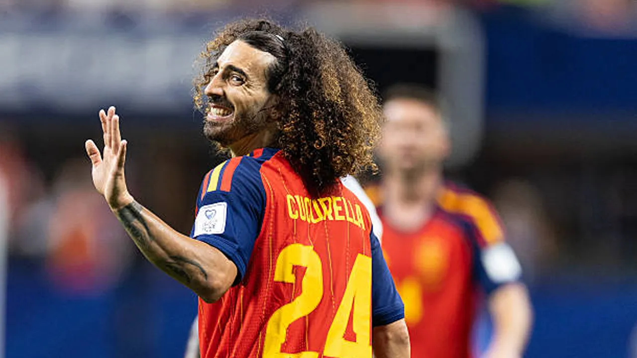 Tak Ragu, Keputusan Gabung Real Madrid Begitu Mudah Bagi Marc Cucurella