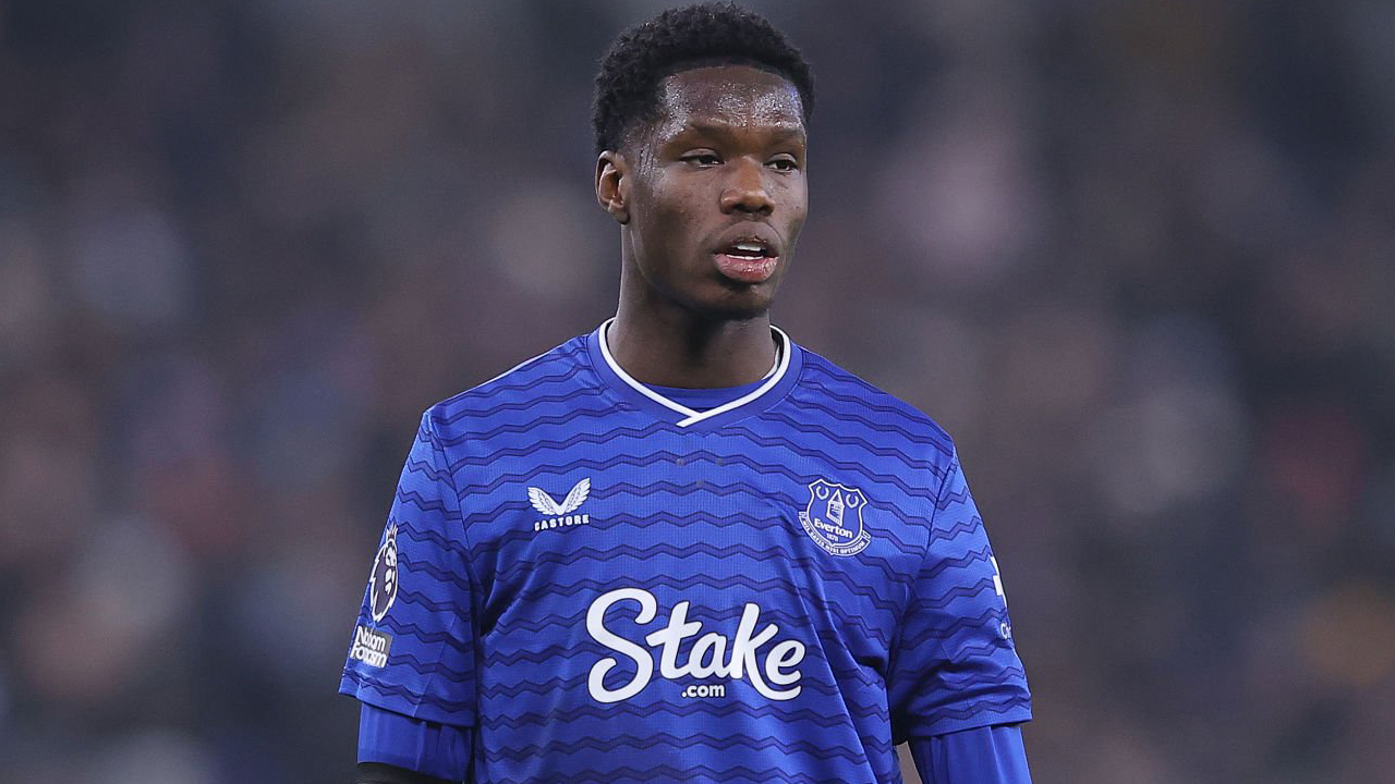 Tampil Apik Bersama Everton, Thierno Barry Kini Masuk Radar RB Leipzig