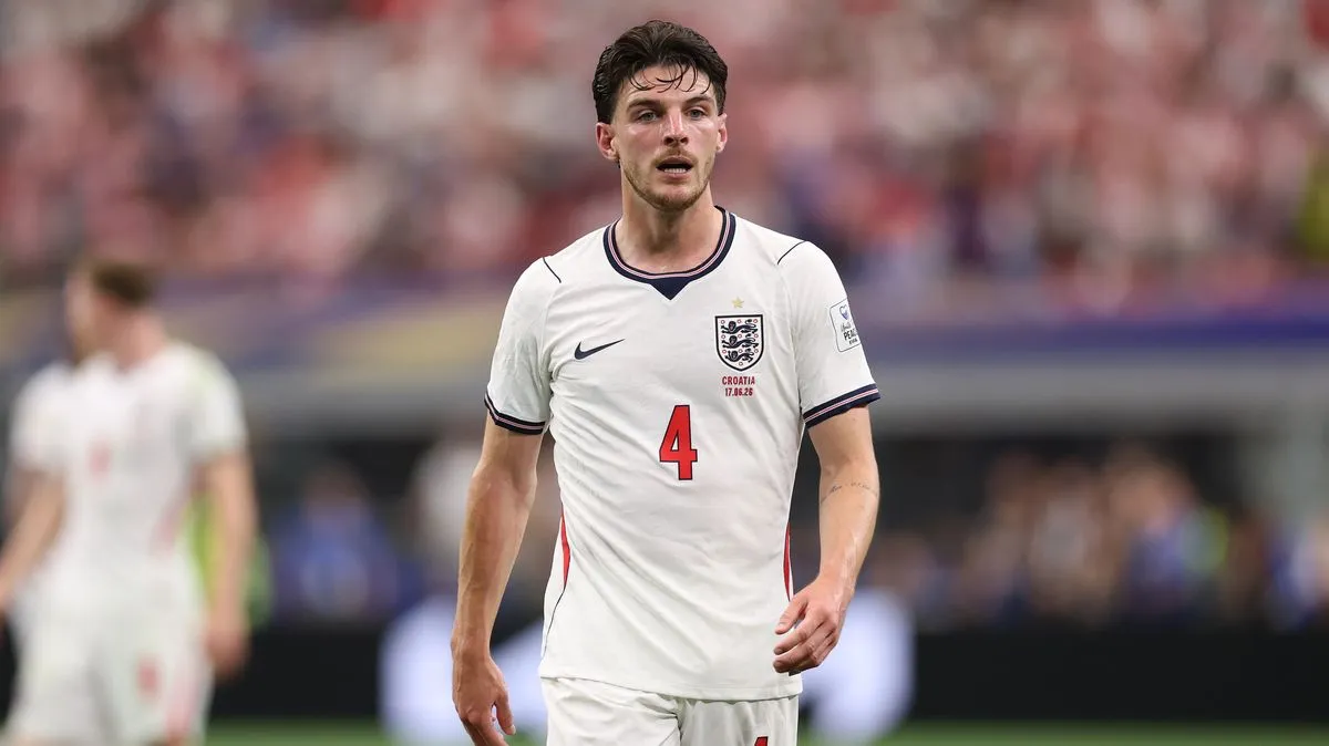 Thomas Tuchel: Cedera Declan Rice Tidak Serius - sumber: (footballlondon)