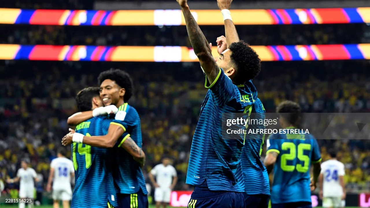 Kolombia mengalahkan Uzbekistan dan membuka Grup K dengan kemenangan