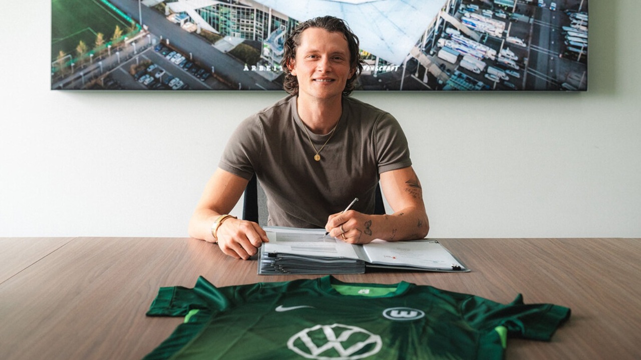 VfL Wolfsburg Resmi Boyong Fabian Reese dari Hertha Berlin