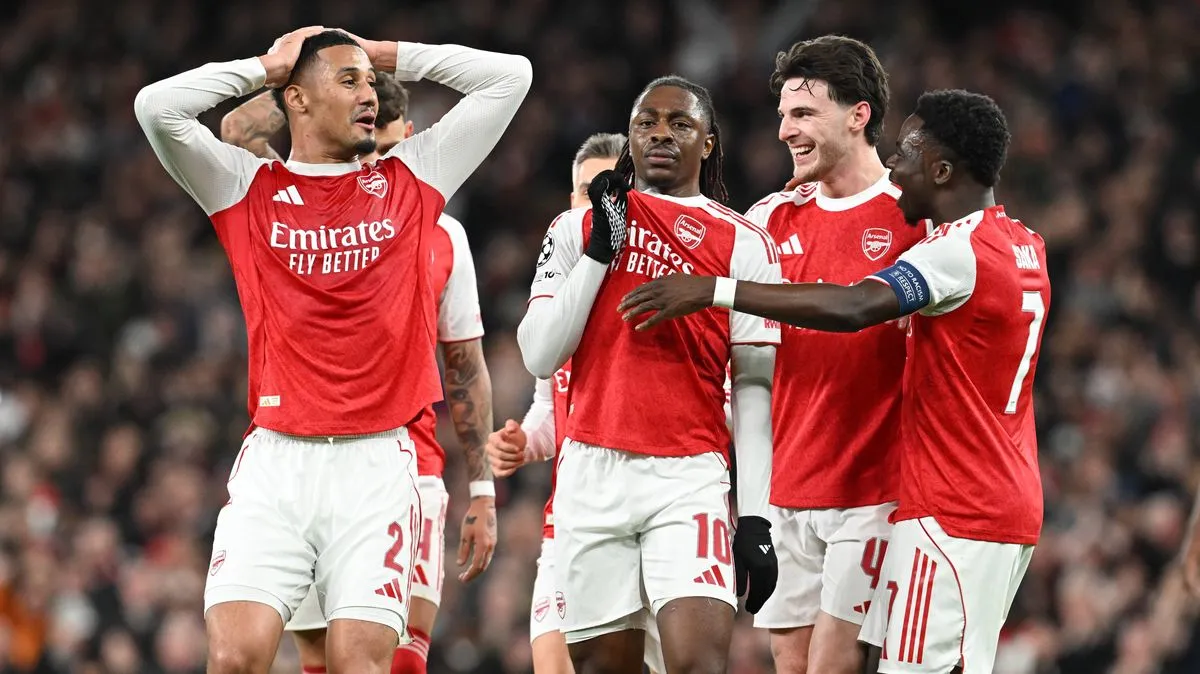 15 Pemain Arsenal Berpotensi Absen di Laga Pembuka Musim - sumber: (footballlondon)