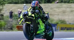Ai Ogura Ungguli Bezzecchi di Latihan Jumat MotoGP Ceko