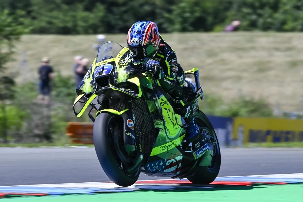 Ai Ogura Ungguli Bezzecchi di Latihan Jumat MotoGP Ceko - sumber: (motorsport)
