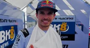Alex Marquez Ungkap Masalah Fisik yang Sama dengan Marc Usai Cedera