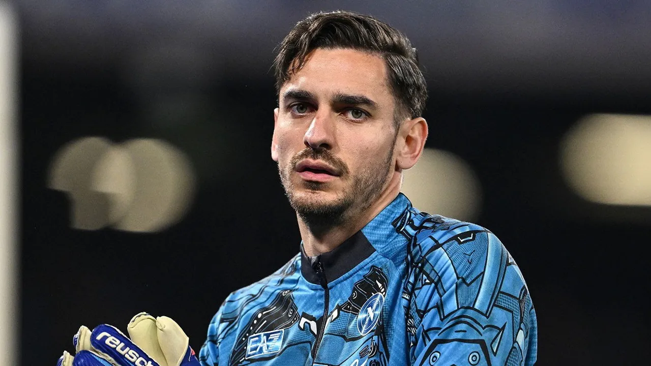 Alex Meret Masuk Radar Juventus sebagai Alternatif Guglielmo Vicario