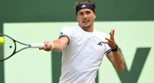 Alexander Zverev Kembali Ke Perempatfinal Di Halle