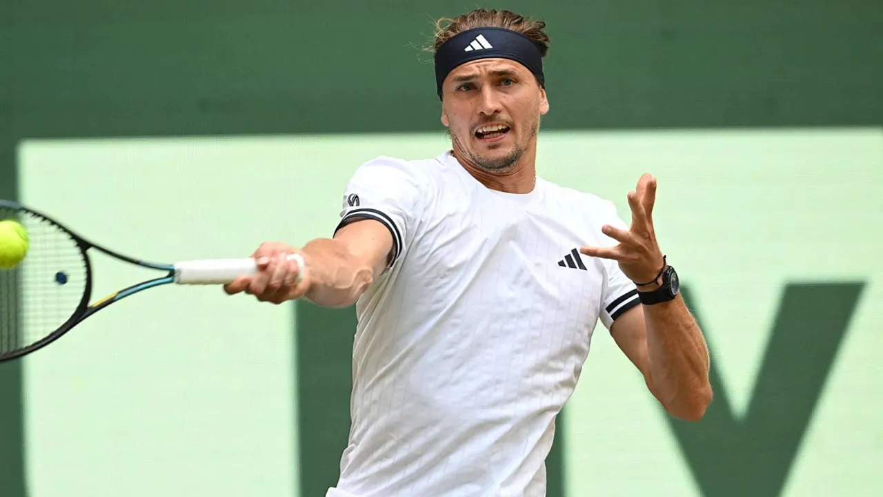 Eleminasi Rekan Senegara, Alexander Zverev Kembali Ke Perempatfinal Di Halle
