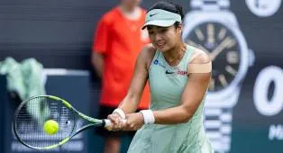 Alexandra Eala Gemetar Usai Bungkam Petenis Peringkat 2 Di Berlin