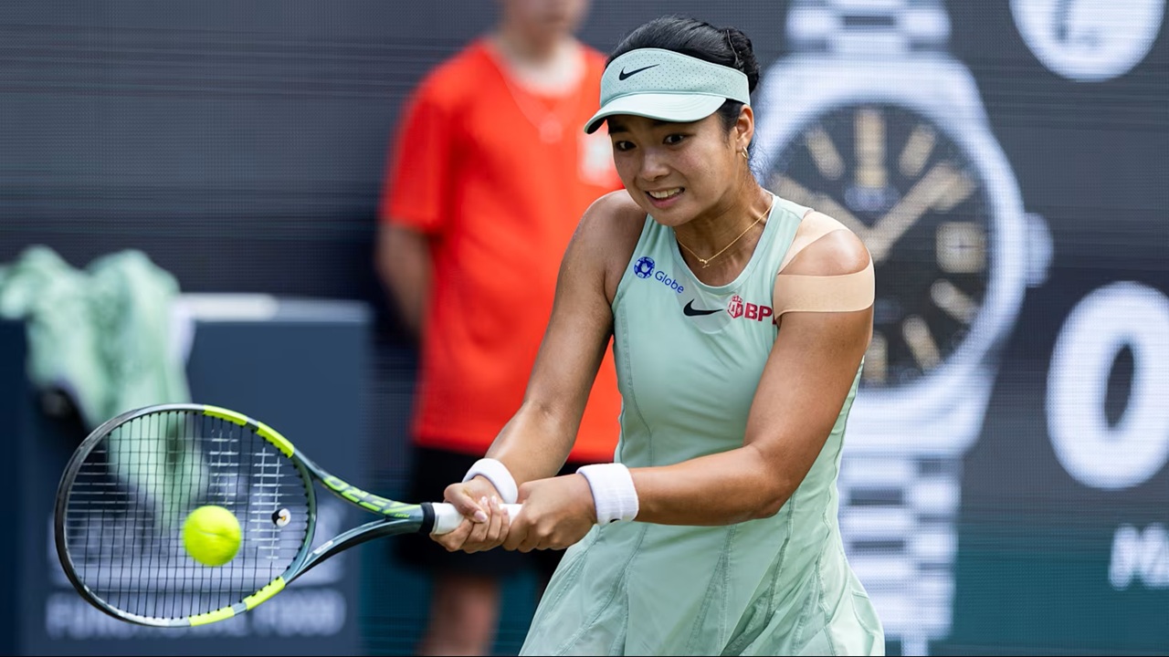 Alexandra Eala Gemetar Usai Bungkam Petenis Peringkat 2 Di Berlin