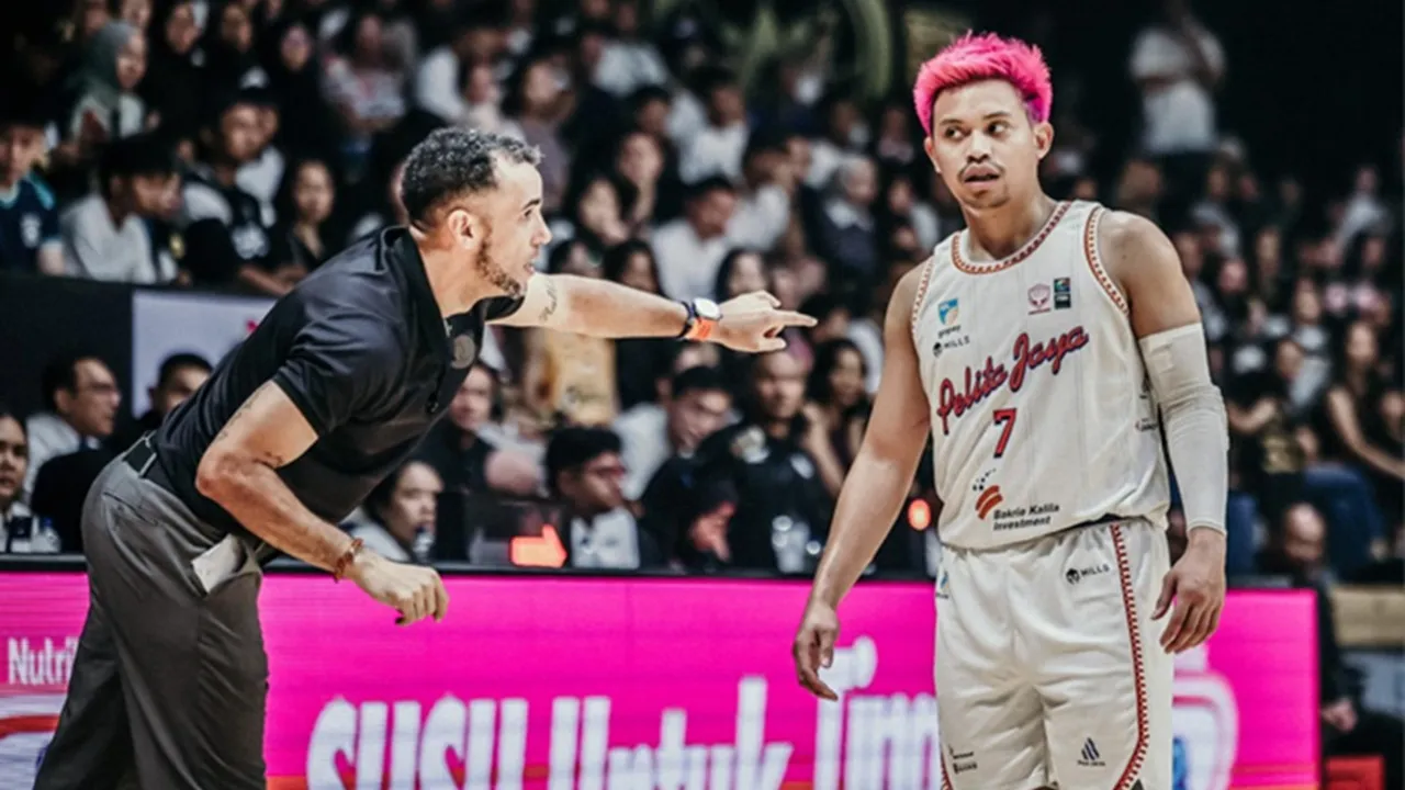 Andakara Prastawa Incar Kemenangan di Laga Pembuka Final IBL