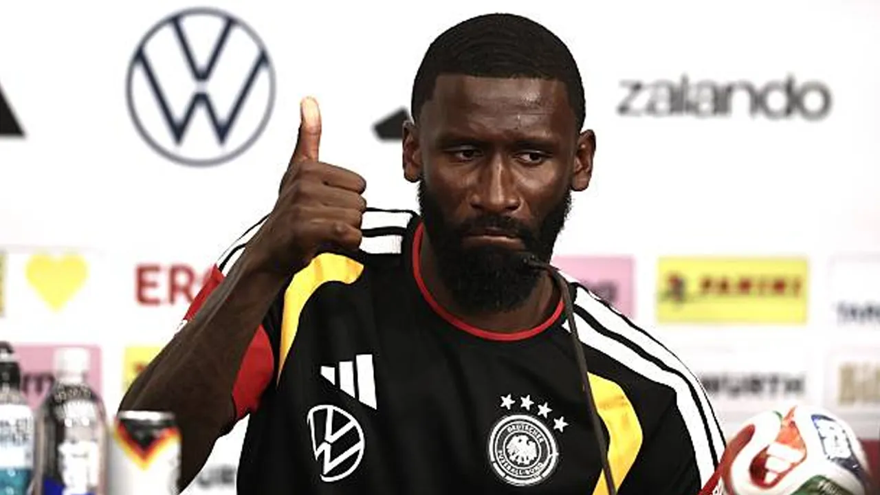 Antonio Rudiger Nilai Dua Rekannya di Timnas Jerman Cocok untuk Real Madrid