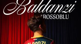 AS Roma Lepas Baldanzi ke Genoa dengan Kontrak Permanen