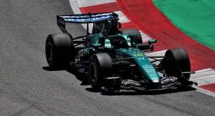 Aston Martin Tunjuk Jak Crawford di FP1 GP Austria