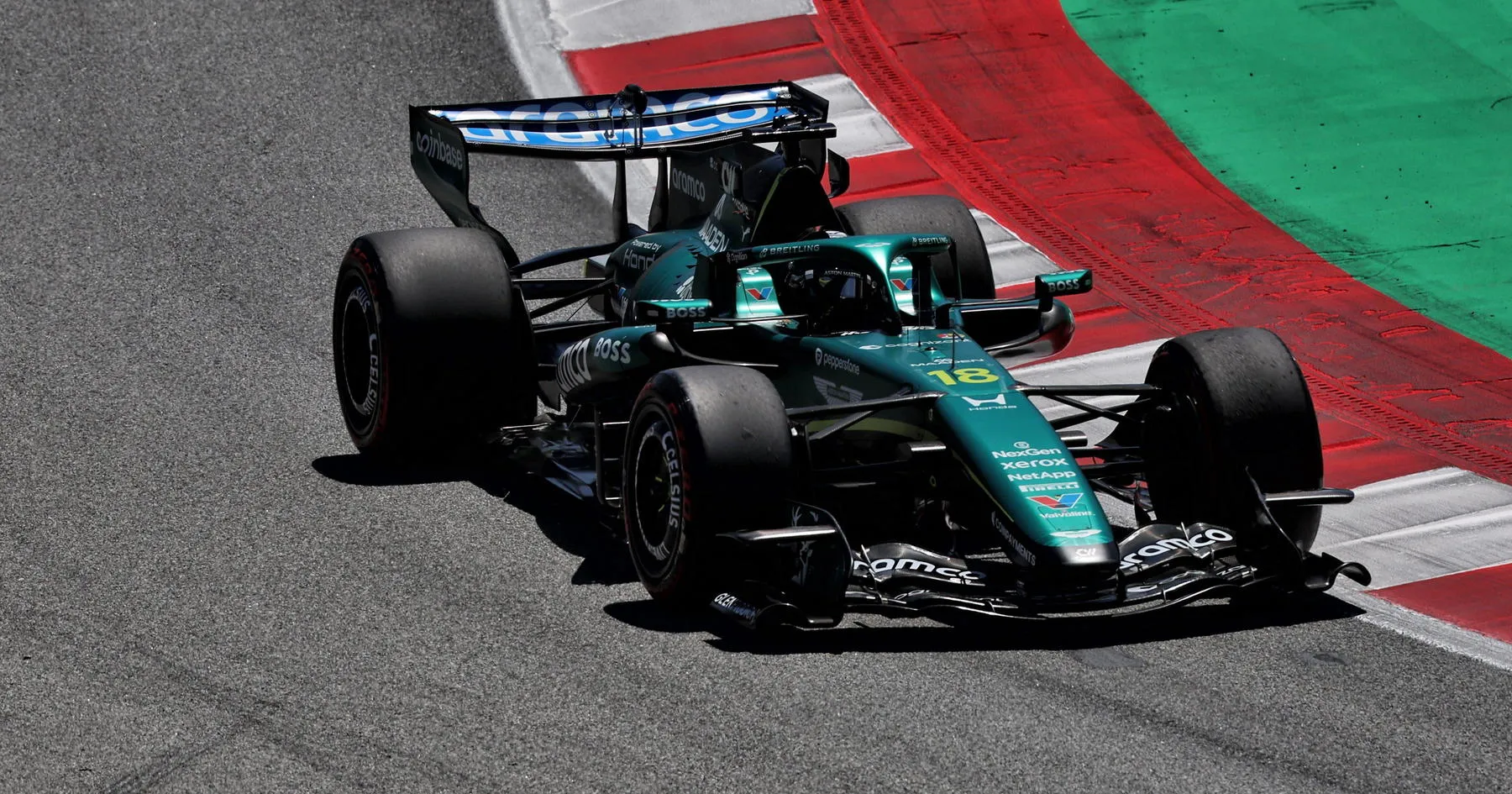 Aston Martin Tunjuk Jak Crawford di FP1 GP Austria - sumber: (racingnews365)