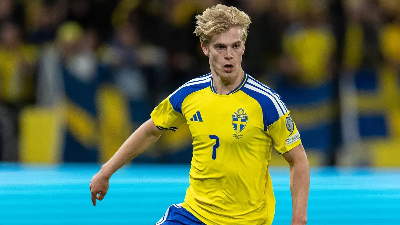 Lucas Bergvall.