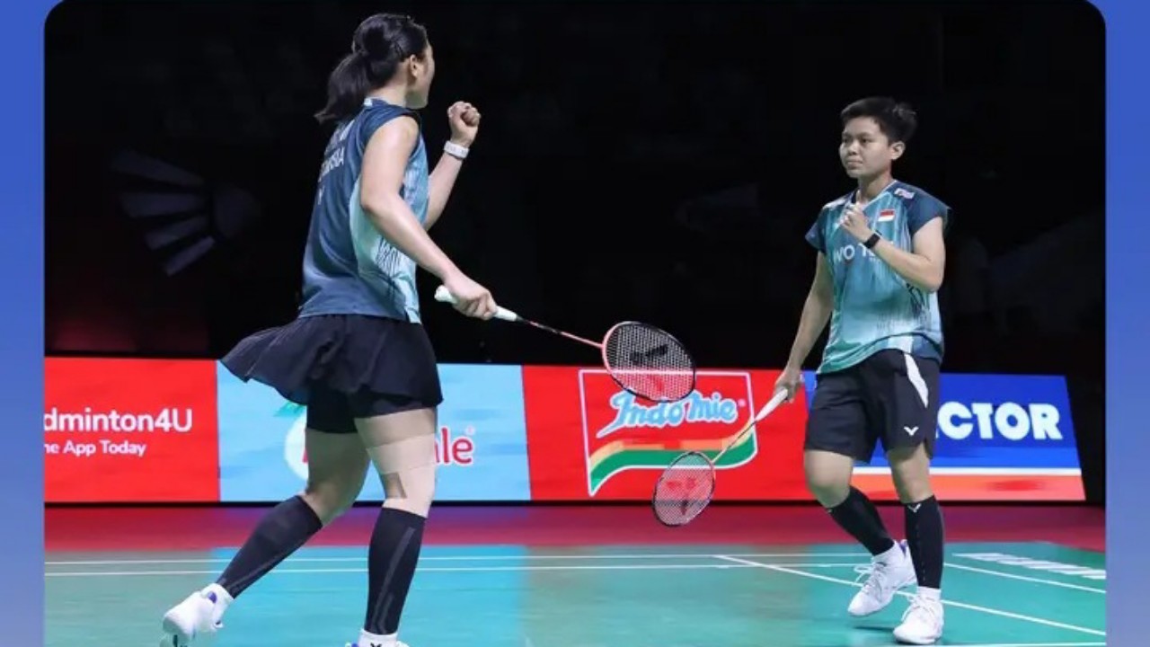 Atasi Aimsard Bersaudara, Amalia-Fadia ke Semifinal Macau Open 2026