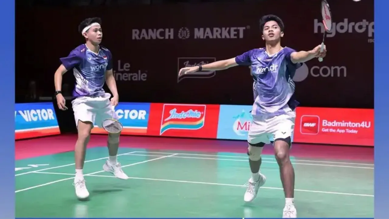 Atasi Thailand, Devin-Rayhan Lolos Perempat Final Macau Open 2026
