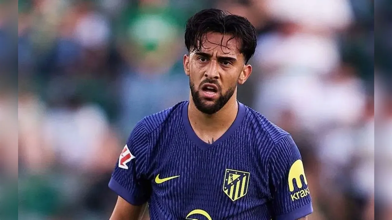 Winger Atletico Madrid