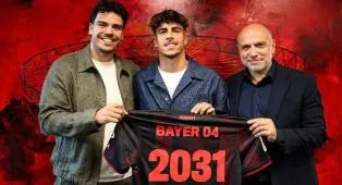 Bayer Leverkusen Resmi Datangkan Afonso Moreira dari Olympique Lyonnais