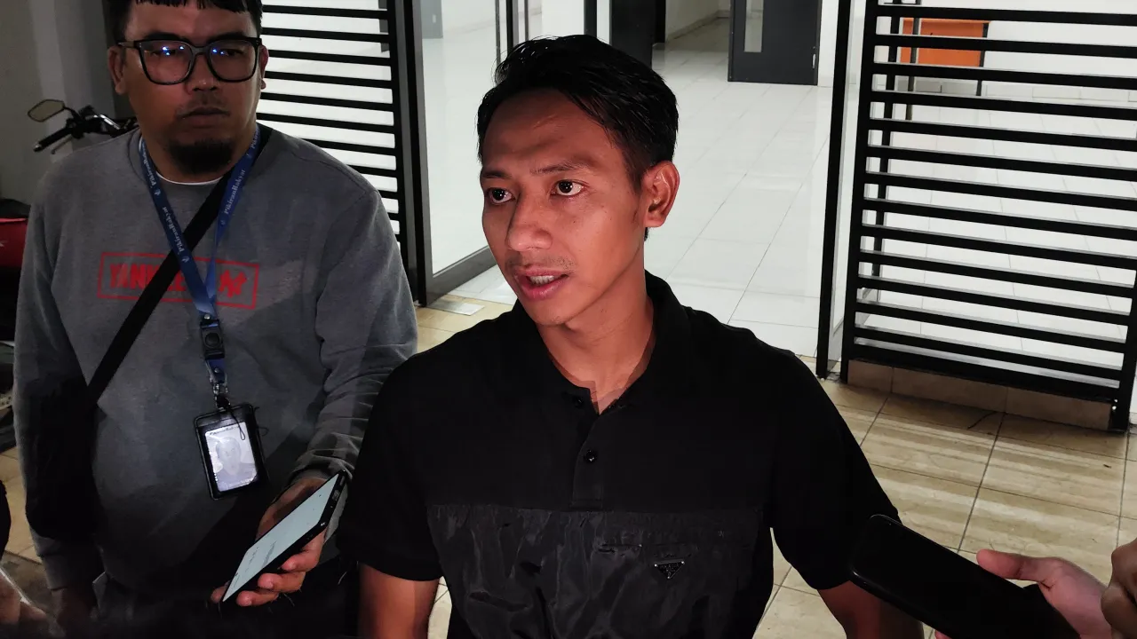 Gelandang serang Persib, Beckham Putra Nugraha