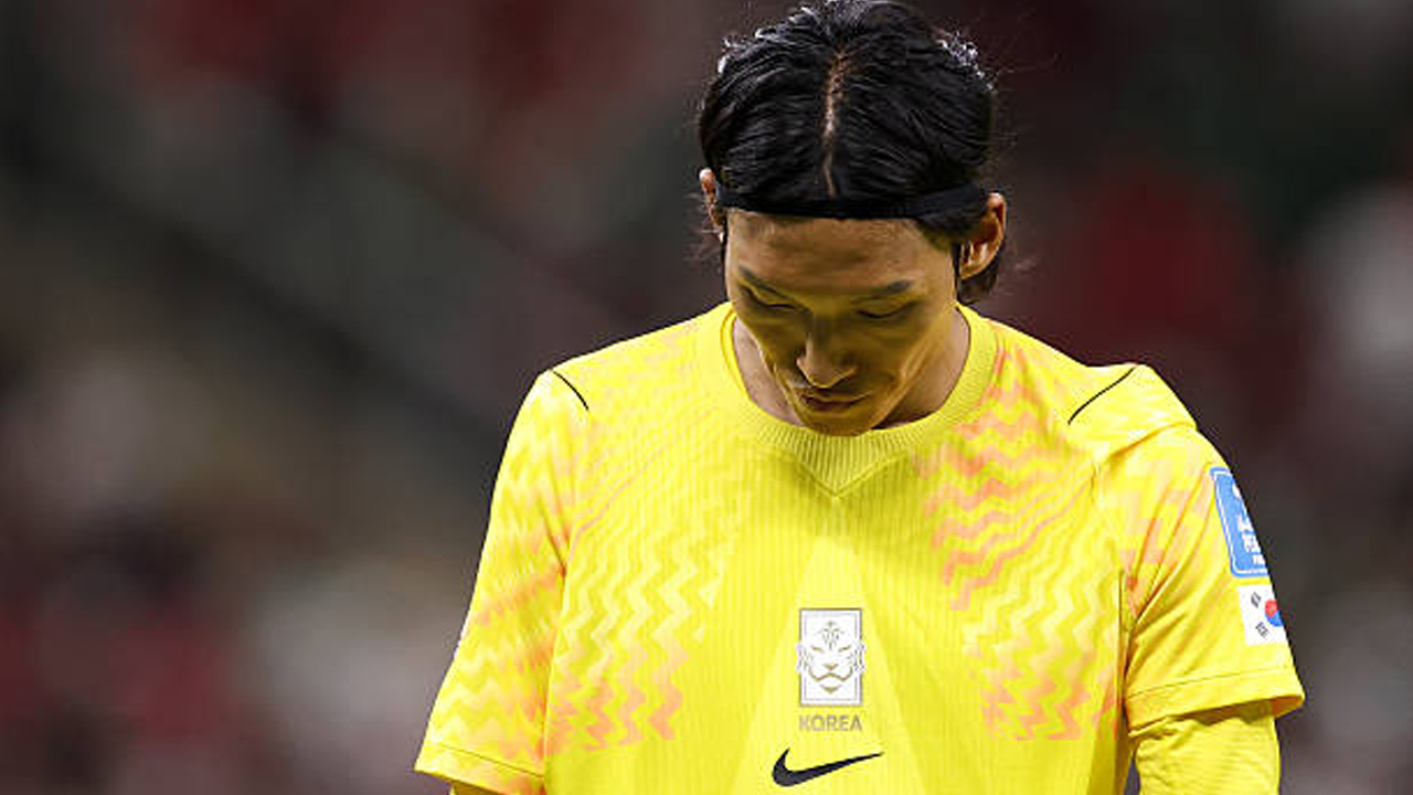 Blunder Kim Seung-gyu Jadi Petaka, Korea Selatan Belum Pasti ke 32 Besar