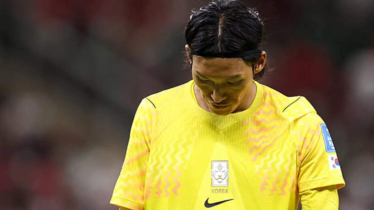 Blunder Kim Seung-gyu Jadi Petaka, Korea Selatan Belum Pasti ke 32 Besar