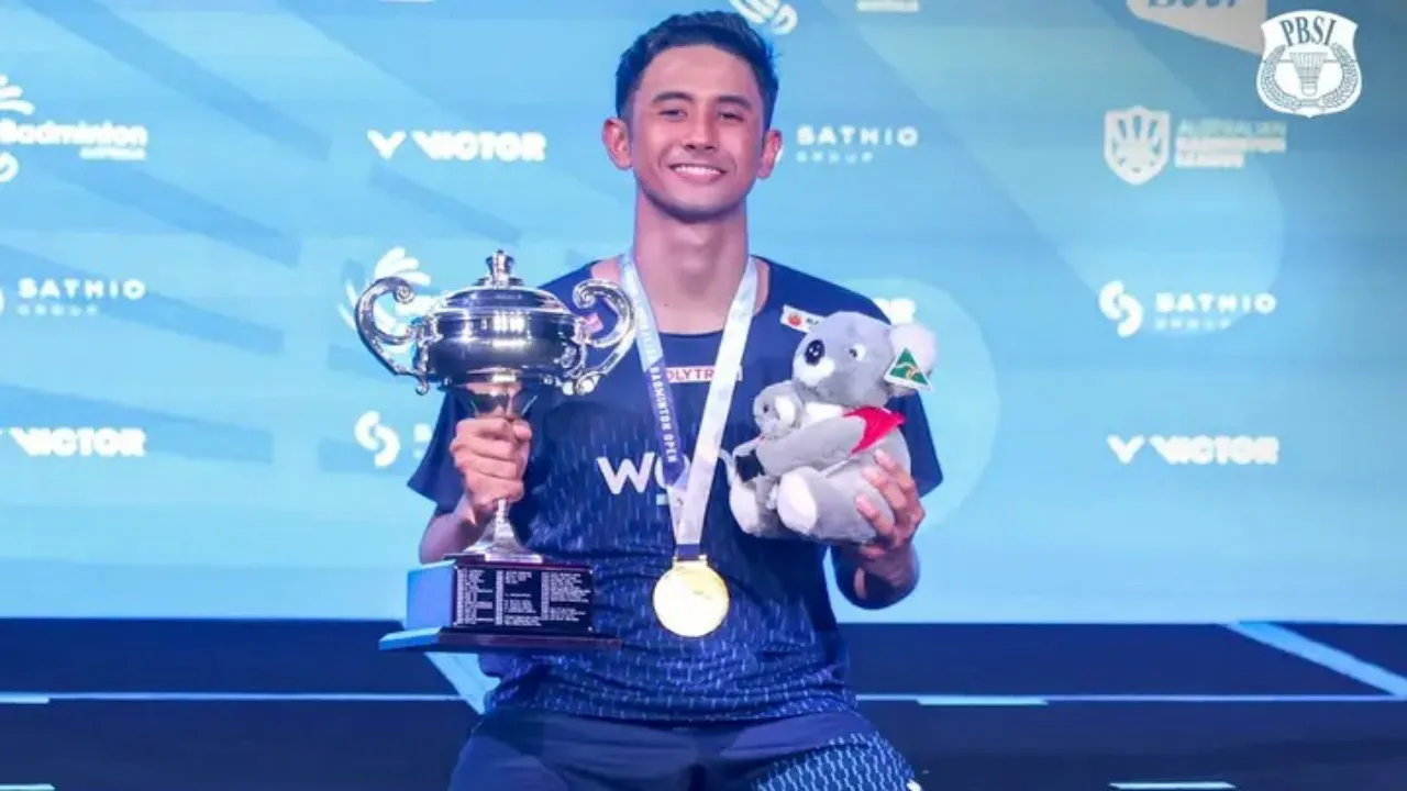 BWF Ranking: Alwi Farhan Tembus Peringkat 10 Besar Dunia