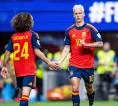 Dani Olmo Berikan Peringatan ke Marc Cucurella