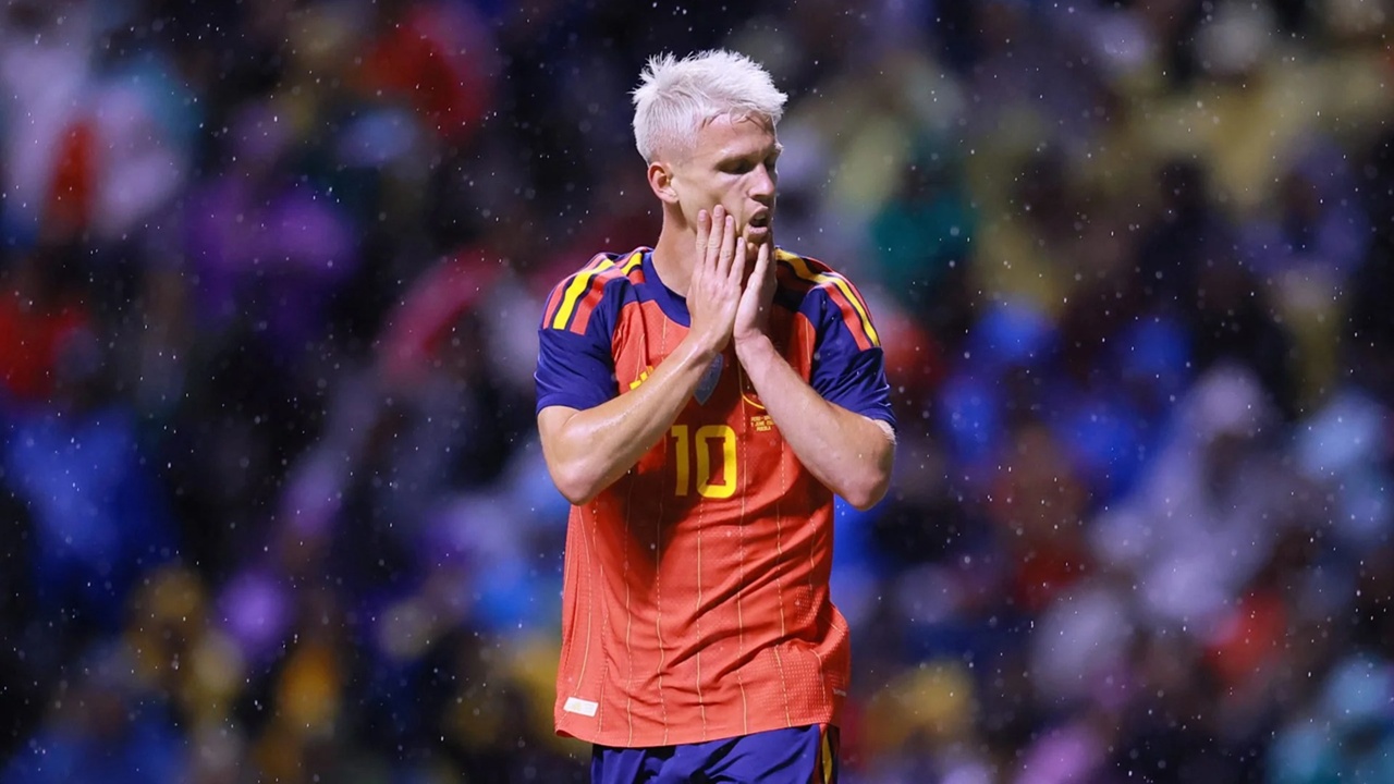 Dani Olmo Berpeluang Jadi Starter saat Spanyol Melawan Arab Saudi
