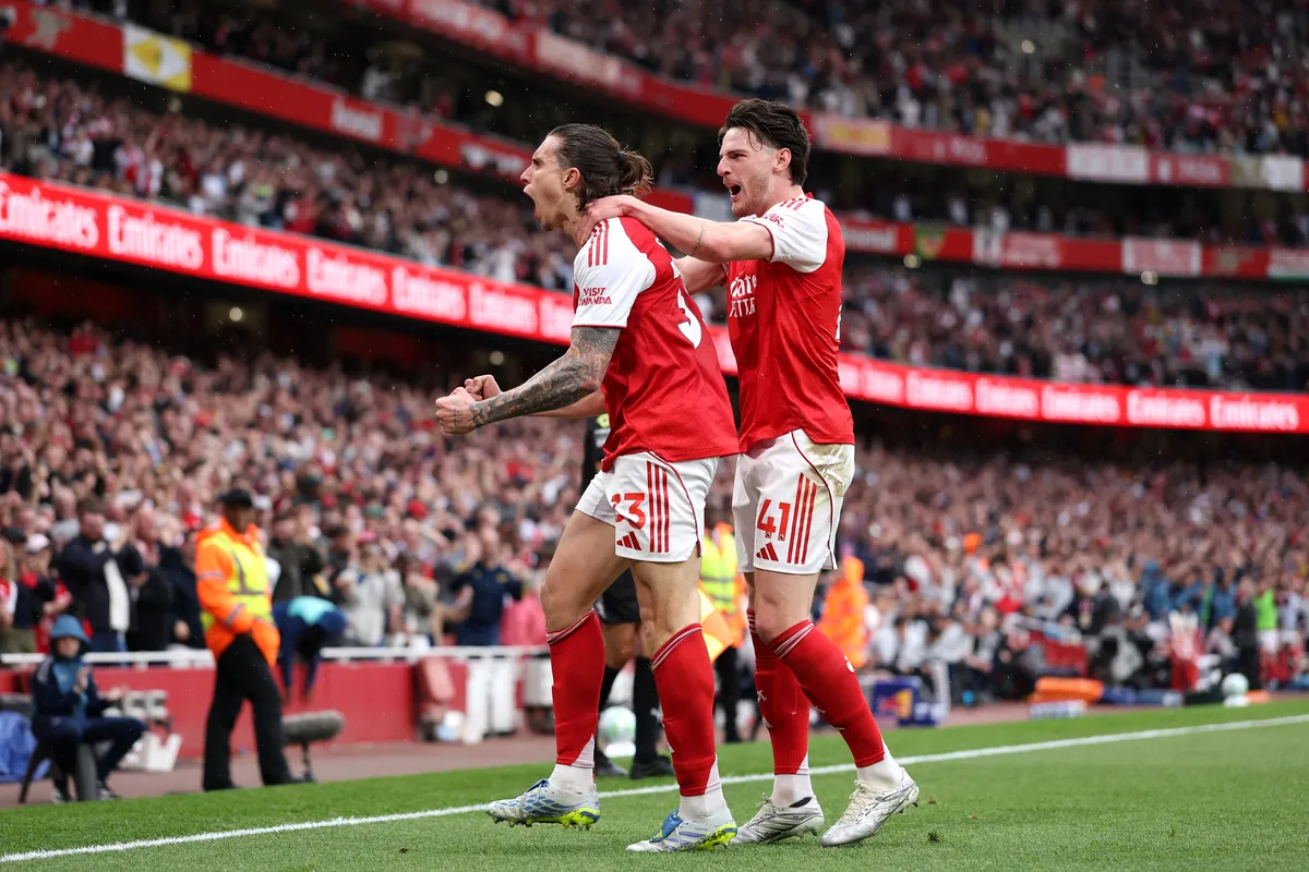 Declan Rice Puji Keindahan Italia dan Persahabatan dengan Calafiori - sumber: (footballitalia)