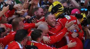 Ferrari Diingatkan Tetap Rendah Hati Usai Kemenangan Hamilton