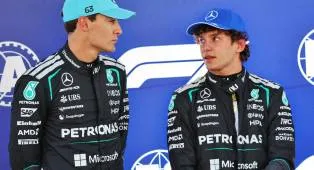 George Russell Tergeser Rekan Setim di Mercedes?
