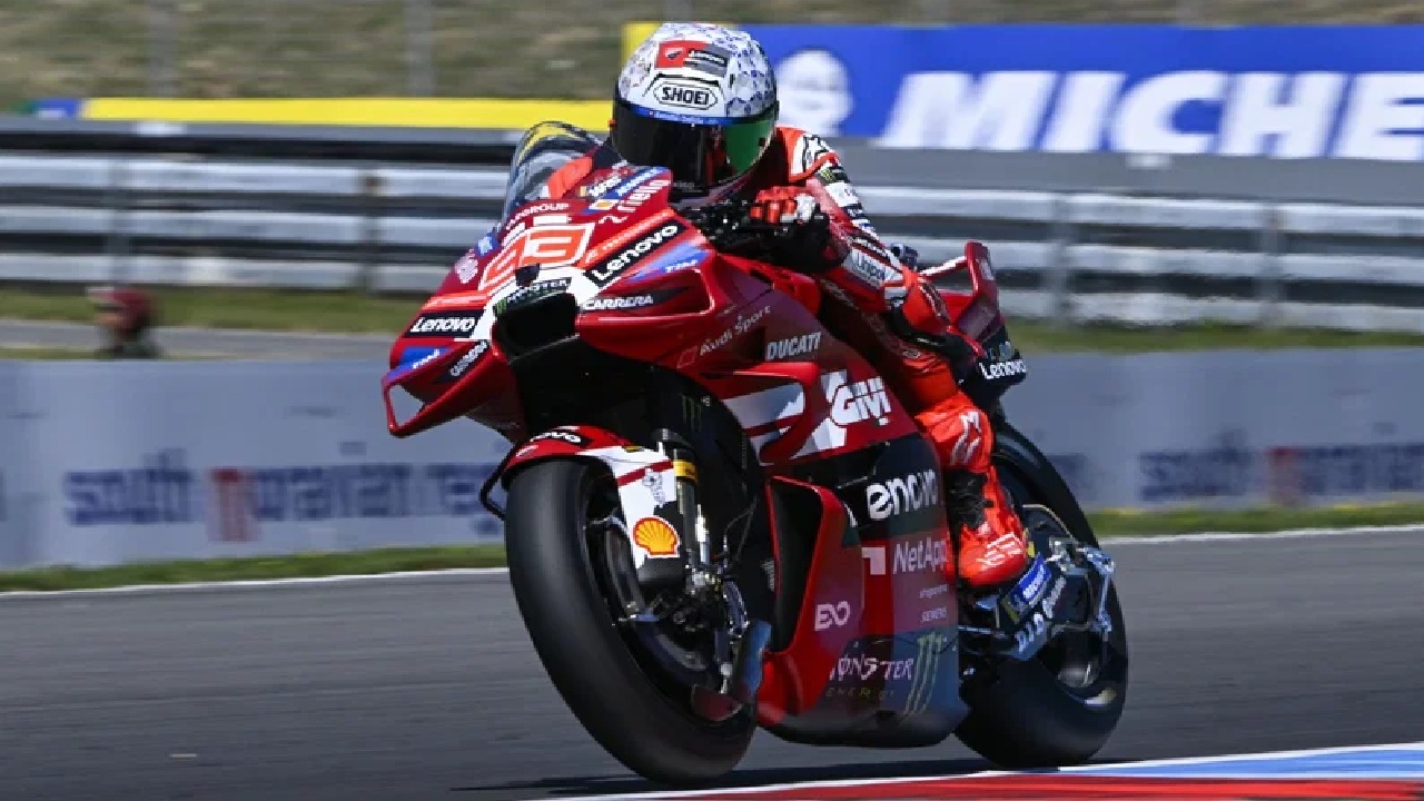 Hasil FP1 MotoGP Brno 2026: Marc Marquez Catat Waktu Tercepat