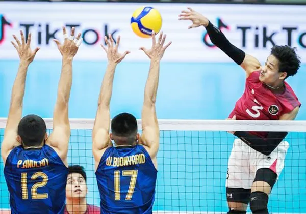 Ikuti Perjuangan Timnas Voli Indonesia di AVC Mens Volleyball Cup 2026 dengan Jadwal Terbaru! - sumber: (blokbojonegoro)