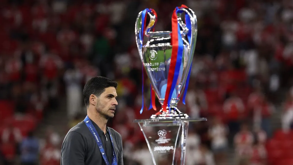 Jadwal Liga Champions Tantangan Berat Bagi Arsenal