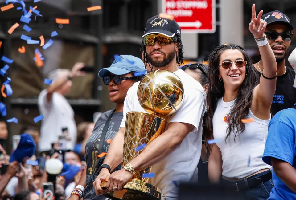 Jalen Brunson Tanggapi Kritik di Parade Juara Knicks