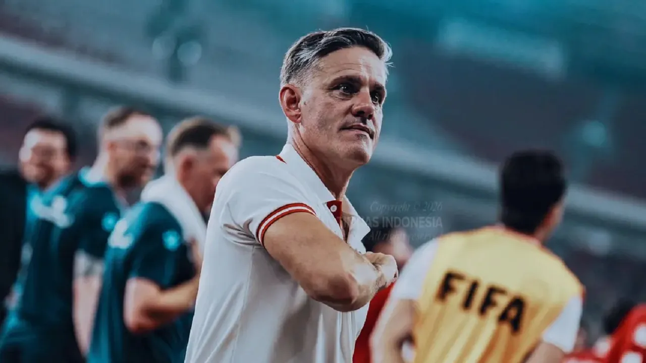 Pelatih timnas Indonesia, John Herdman