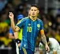 Kolombia Tundukkan Uzbekistan, James Rodriguez Beri Sindiran ke Tim Lain