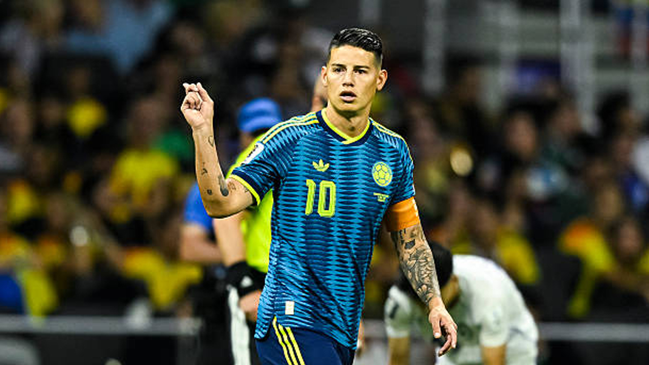 Kolombia Tundukkan Uzbekistan, James Rodriguez Beri Sindiran ke Tim Lain